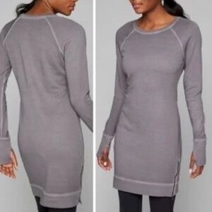 Athleta Soft Sweatshirt Dress Women’s Size XS